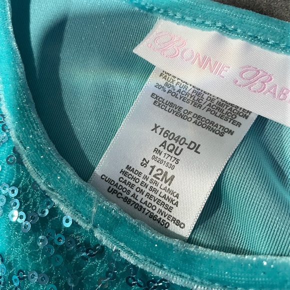 12 Month Gorgeous Never Worn Baby Girl Dress - Picture 2 of 2